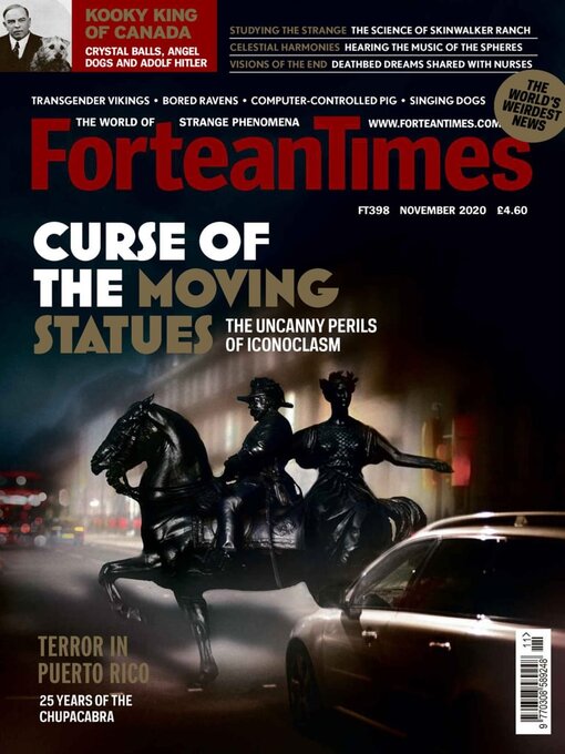 Title details for Fortean Times by Metropolis Group - Available